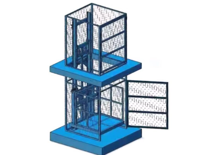 商丘仓库货梯在物流智能化中有哪些应用