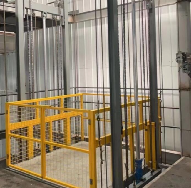 商丘导轨式升降机一般加工周期