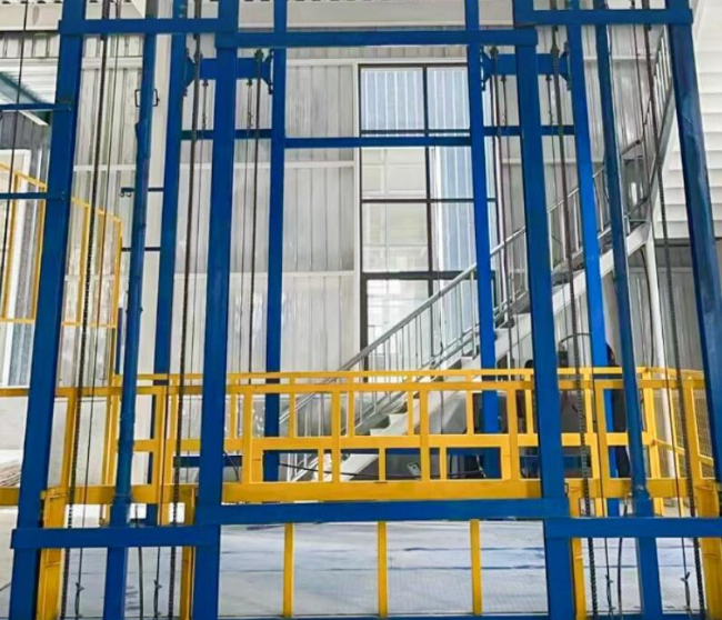 商丘升降货梯载重范围在多少