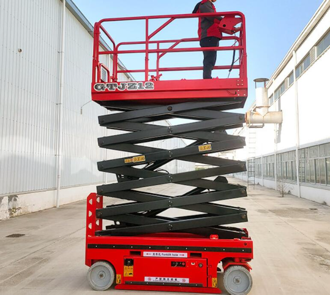 商丘自行走移动式升降机