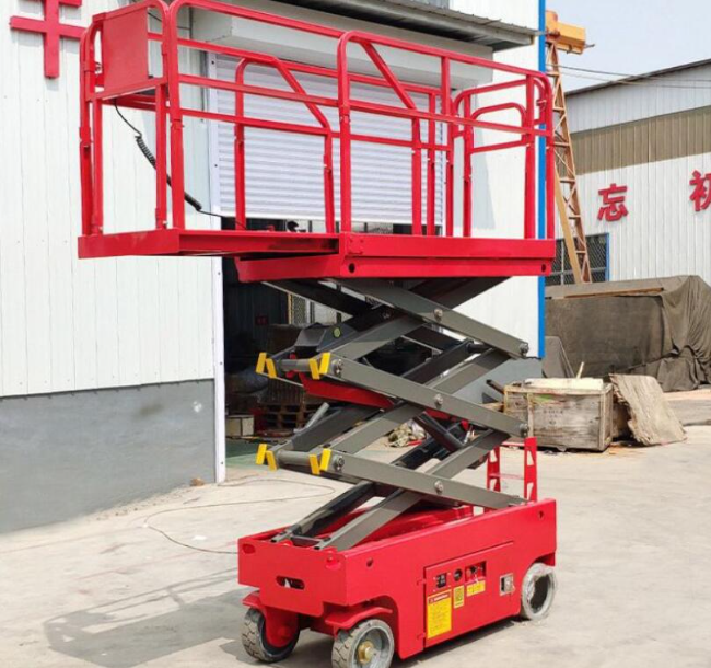商丘移动剪叉式升降机