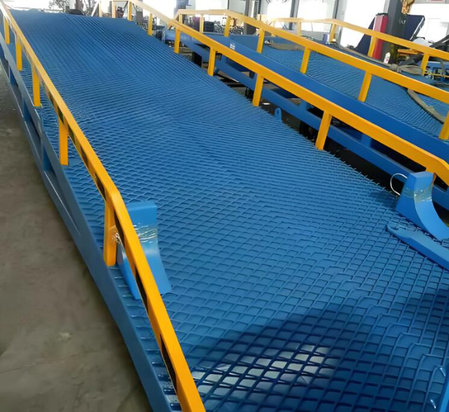 商丘移动式液压登车桥