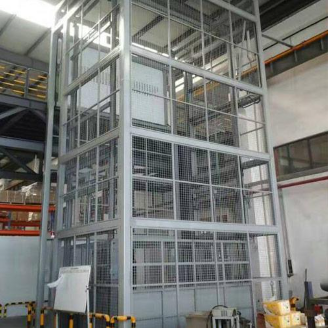 商丘导轨式升降平台货梯