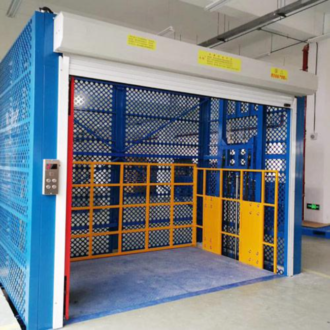 商丘导轨式升降货梯