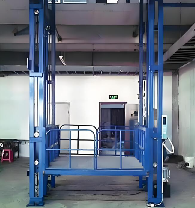 商丘导轨式升降货梯