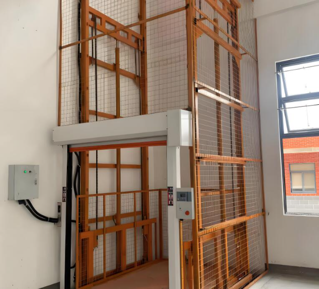 商丘升降货梯是特种设备码