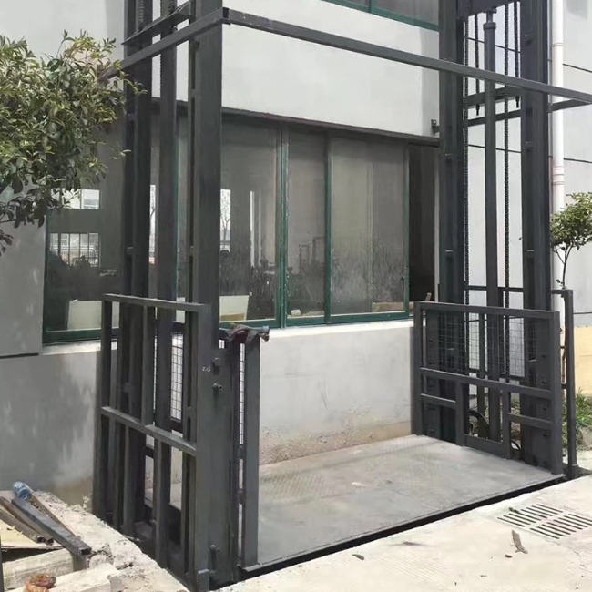 商丘5吨室外升降货梯